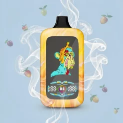 Schweiz Großhandel Fumot Digital Monkey 40k Puffs Bananen-Eis Dual-Modus