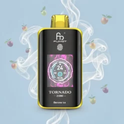 Schweiz Großhandel RandM Fumot Tornado 25000 Züge Nikotinsalz Dual Mesh Display