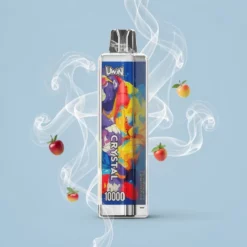 Schweiz Großhandel UWIN Crystal 10000 Züge RGB Mesh Coil 18ml 650mAh