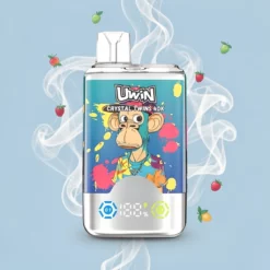 Schweiz Großhandel UWIN Crystal Twins 40000 Puffs Doppelgeschmack 32ml 850mAh