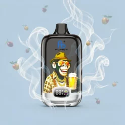 Schweiz Großhandel FUMOT Digital Box 12000 Bier Edition 20ml 550mAh Type-C