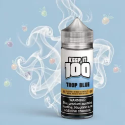 Schweiz Großhandel+Keep It 100+E-Liquid+100mL+Tropenblau Pfirsich Ananas+USA