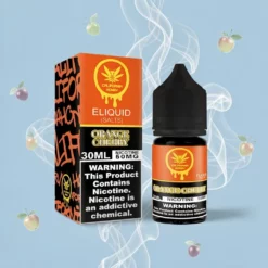 Schweiz Großhandel+California Honey+Salt+50mg+Orange-Kirsche+30ml 50/50 MTL