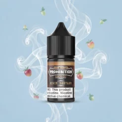 Schweiz Großhandel+Prohibition Juice Co.+Salt+30mL+Goldene & Vanille+Nikotinsalz