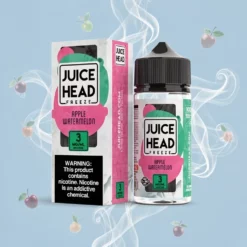 Schweiz Großhandel Juice Head Freeze 100 ml Apfel Wassermelone 70/30 Freebase