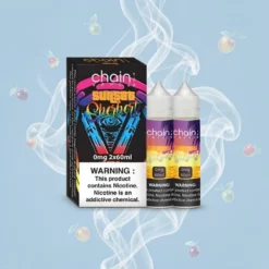 Schweiz Großhandel Chain Vapez E-Liquid 120ml Sonnenuntergang Sherbert Exotenmix