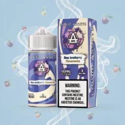 Schweiz Großhandel+Liquid Assets+Jamberry+0-6mg+Blaubeer-Käsekuchen+70/30+100ml