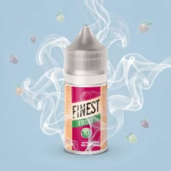 Schweiz Großhandel+Finest Salt+Fruit+30ml+Apfel Melone+30mg/50mg 50VG/50PG USA