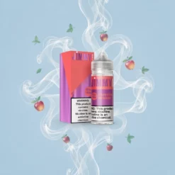 Schweiz Großhandel+Jimmy The Juice Man+Erdbeer-Astronaut+120ml+Erdbeere-Pfirsich