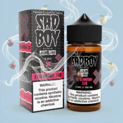 Schweiz Großhandel SadBoy Synthetic 100ml Erdbeermarmelade Butterkeks E-Liquid
