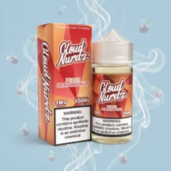 Schweiz Großhandel Cloud Nurdz Synthetic 100ml Pfirsich-Drachenfrucht 70/30VG/PG
