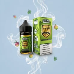 Schweiz Großhandel+One Hit Wonder+Army Man+25/50mg+Limette-Zitrus-Milch+30mlSalz