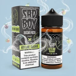 Schweiz Großhandel+SadBoy Synthetic+Cookie Line+100 ml+Key-Limette Keks+70/30