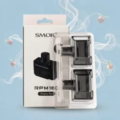 Schweiz Großhandel+SMOK+RPM160 Ersatzpods+2 Mundstücke+Ohne Aroma+7.5ml Top-Fill