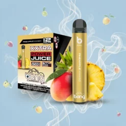 Schweiz Großhandel Bang Vape Disposable 2000 Züge Ananas Mango 6ml 5% Nikotin