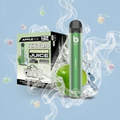 Schweiz Großhandel Bang Vape Disposable 2000 Züge Apfel Eis 6ml 800mAh