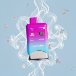 Schweiz Großhandel OKSO Double Flavor 60000 Züge Dual Geschmack 50ml 650mAh