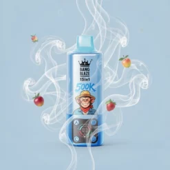 Schweiz Großhandel Bang Blaze 500K Züge 15in1 Mesh Coil 850mAh 0-5% Nik
