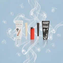 Schweiz Großhandel+GRAV+Tall Kings Quarzspitzenkegel+3 Mundstücke+Natur Schwarz