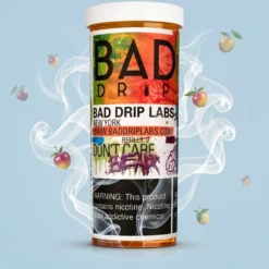 Schweiz Großhandel+Bad Drip+Don’t Care Bear+60ml+Sauerpatch-Bären Pfirsich+USA