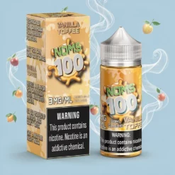 Schweiz Großhandel NOMS 100 100ml Vanille-Toffee 70/30 0/3/6mg USA