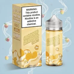 Schweiz Großhandel Custard Monster Synthetic 100ml Vanille-Pudding 0mg/3mg/6mg