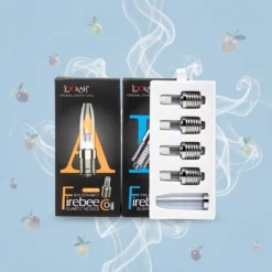 Schweiz Großhandel Lookah Firebee 510 Ersatzspulen 1+4 Quarzbecher Aromaneutral